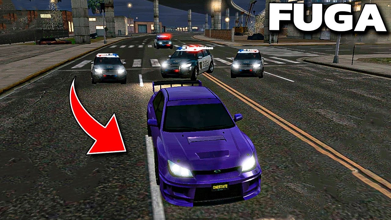FUGA NAS POLÍCIAS COM O MELHOR CARRO - One State RP