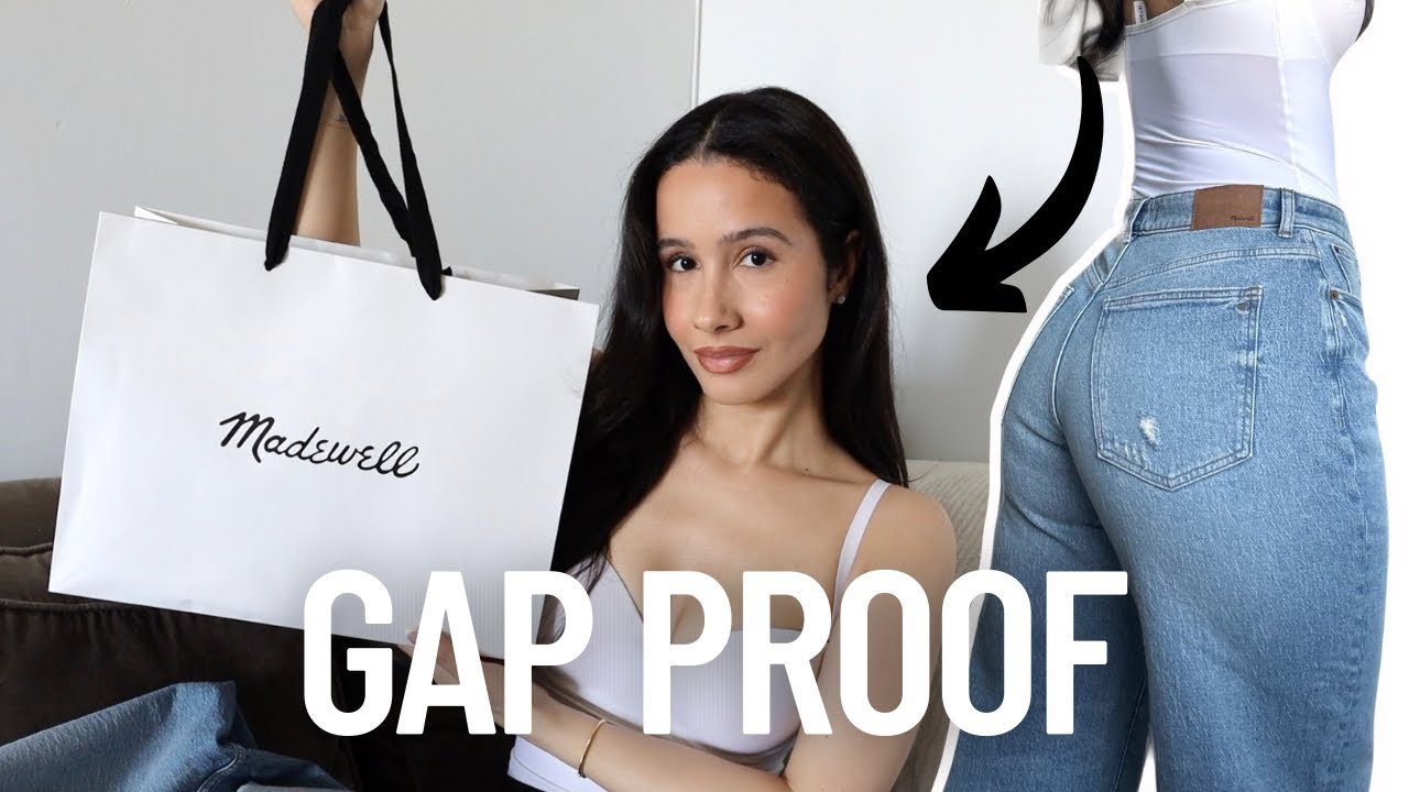 BEST Jeans for Hourglass Bodies | Madewell CurvyFit Jeans