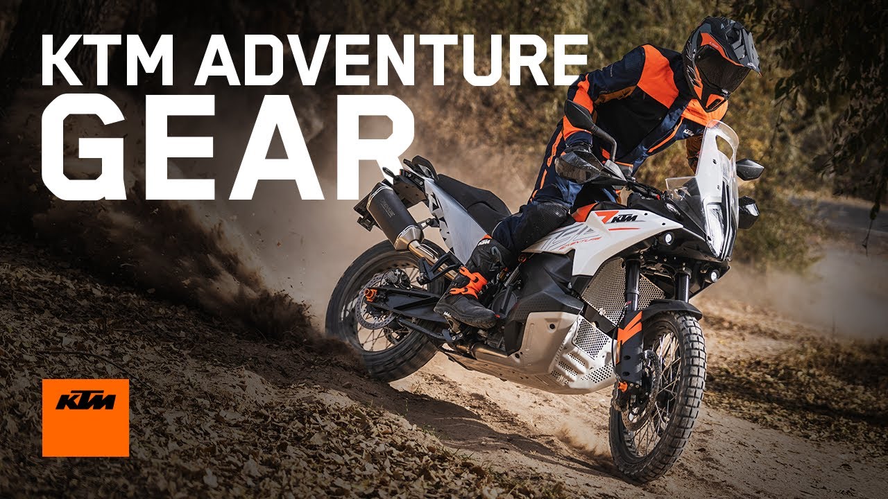 Get ready to travel with the 2023 VAST GORE-TEX® collection | KTM