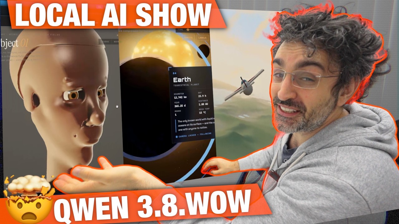 Qwen 3.8 27B Ultimate Local AI? THE 1 MILLION TOKEN REVIEW 🧐