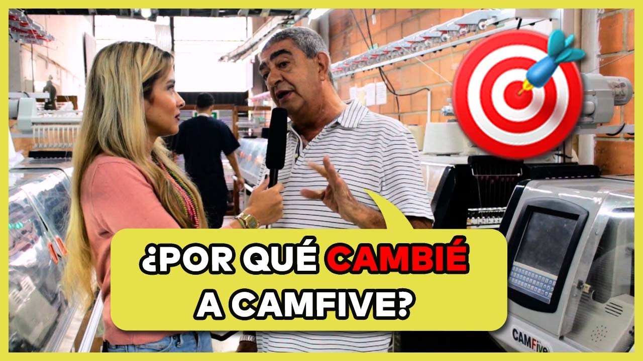 ¿Por qué cambié a Camfive? | TEJIDOS RONU y su experiencia con Tejedoras full jacquard