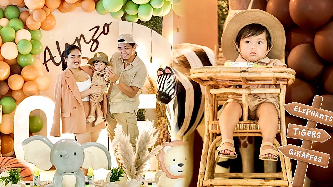 ALONZO'S 1st BIRTHDAY PARTY! 🤎 (02.22.22) | Philippines