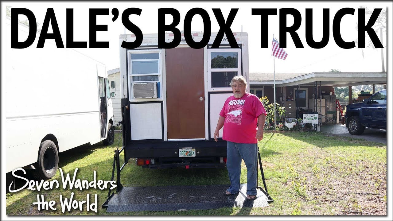 Dale's Box Truck RV Camper Conversion Tour E544