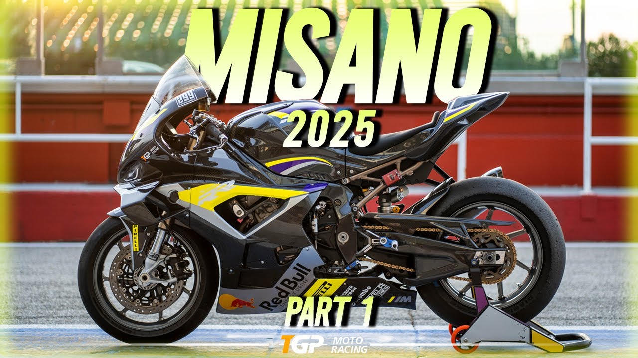 Erster Tag in Misano! L&auml;rmprobleme, Ducati-Sensor-Defekt & Besuch bei Garage 51 & GRT Yamaha | TGP
