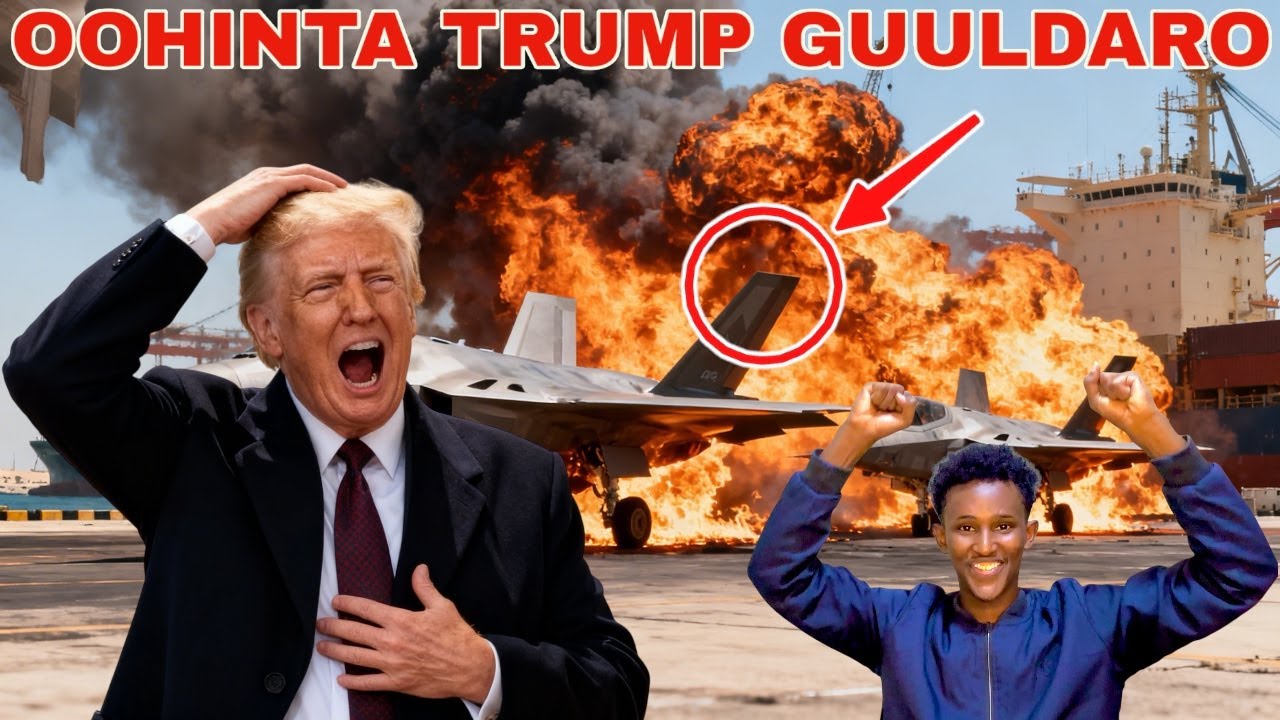 GUUL TRUMP OOHIN AFKA FURTAY QIRAY GUULDARADA DAGAALKA DUQAYMAHA IIRAAN