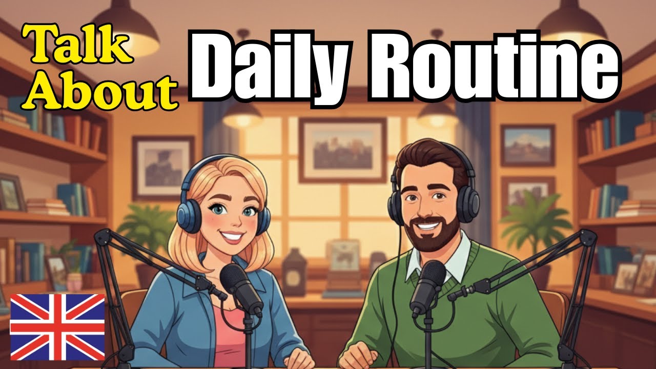 How To Talk About Your Daily Routine In English