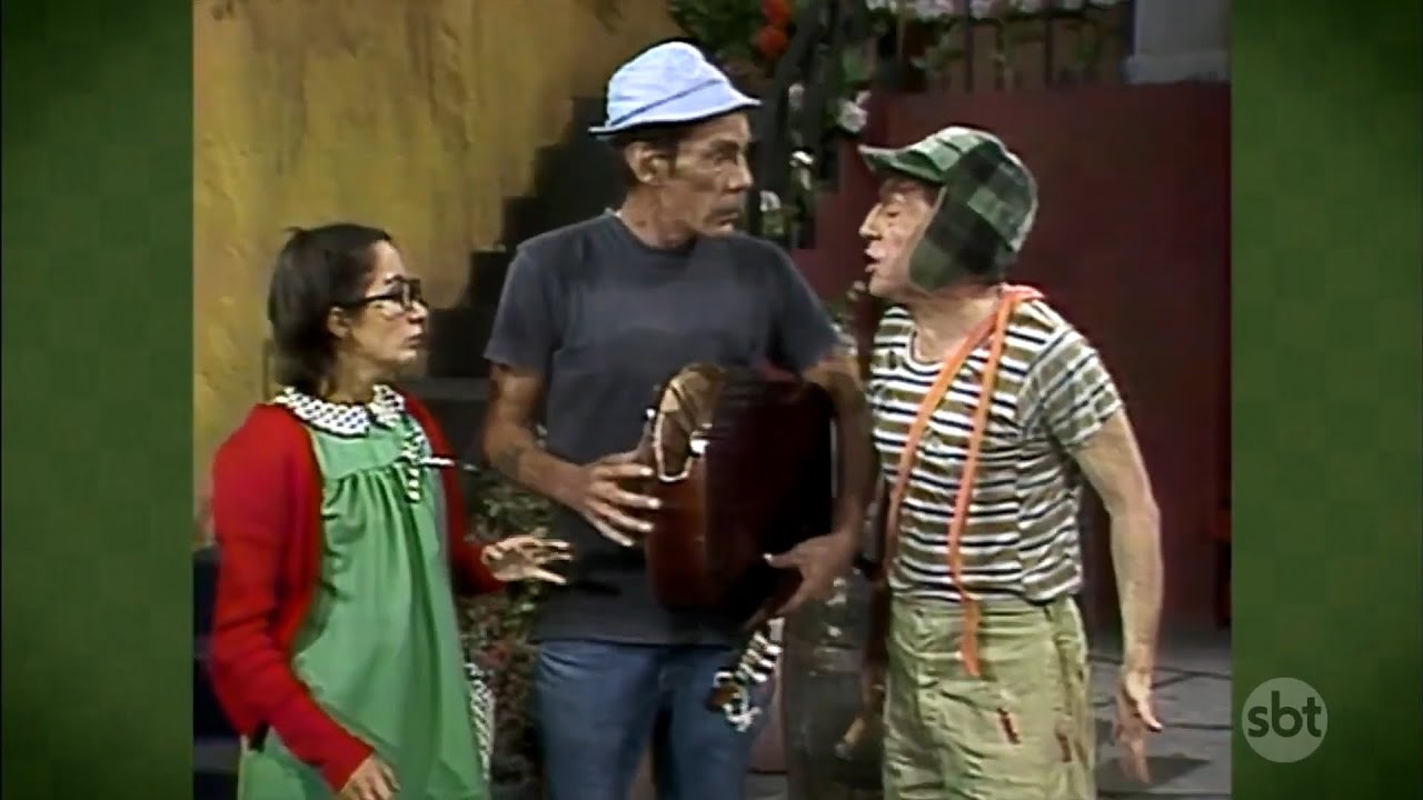 Chaves - O Viol&atilde;o Do Seu Madruga - (1978) - Parte 1 - SBT HD