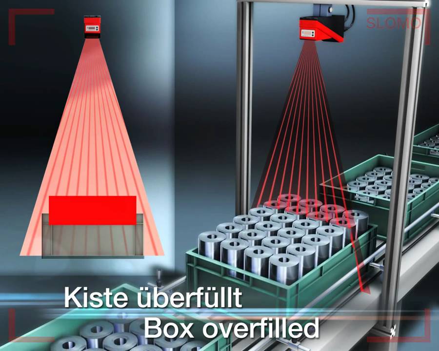 Lichtschnittsensor LRS 36