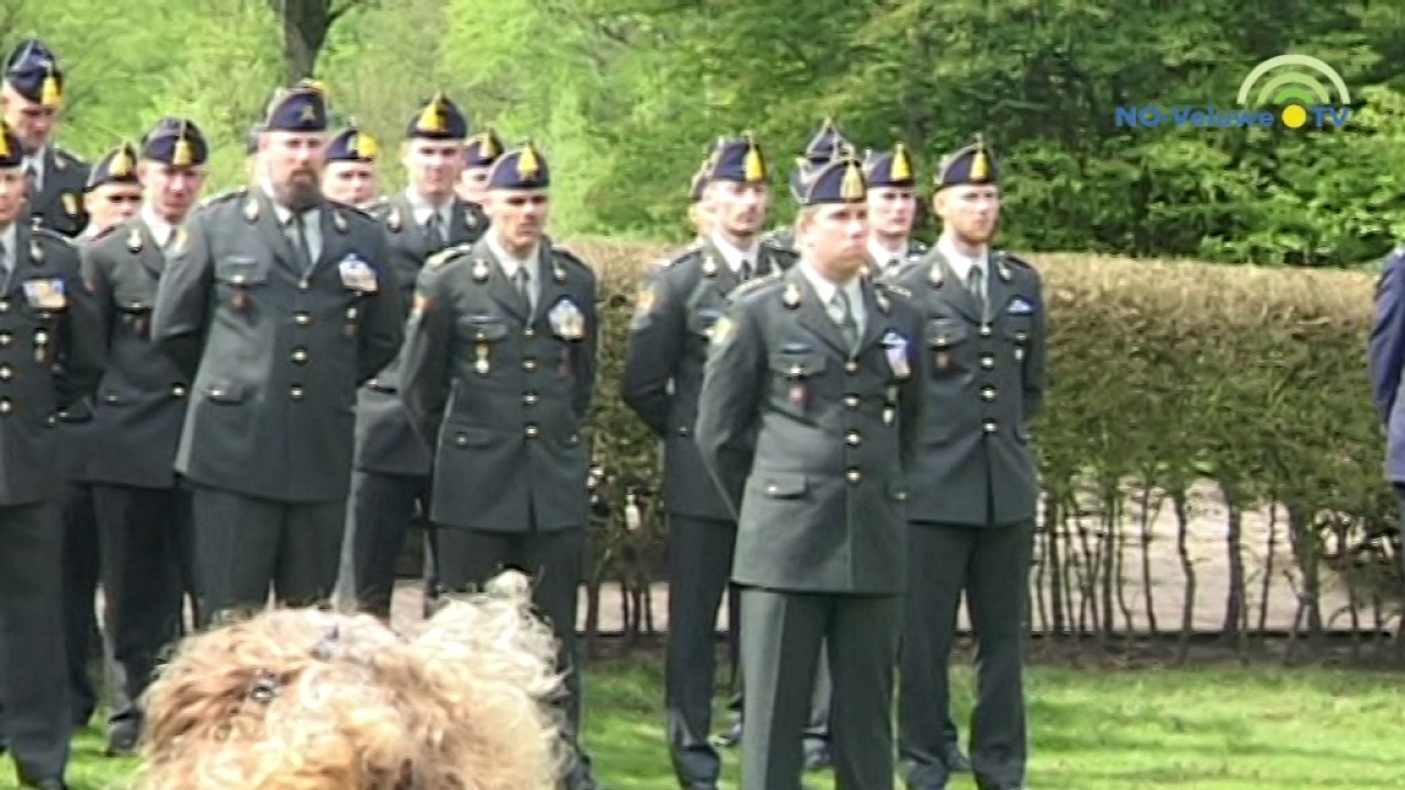 Herdenking op Legerplaats Oldebroek