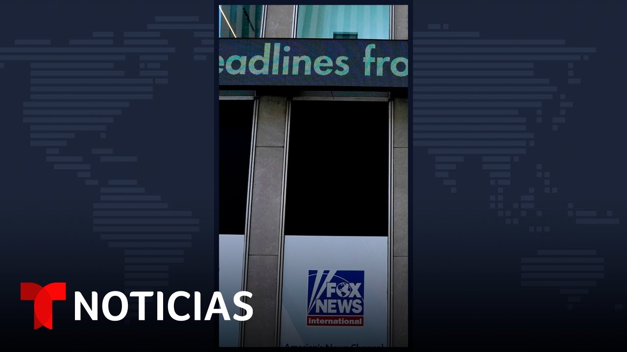 Fox News evit&oacute; el juicio pero la demanda revel&oacute; sus mentiras | Noticias Telemundo
