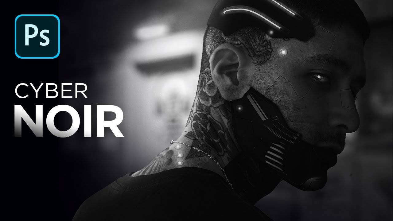 Cyber Noir &ndash; Photoshop Cyberpunk Tutorial