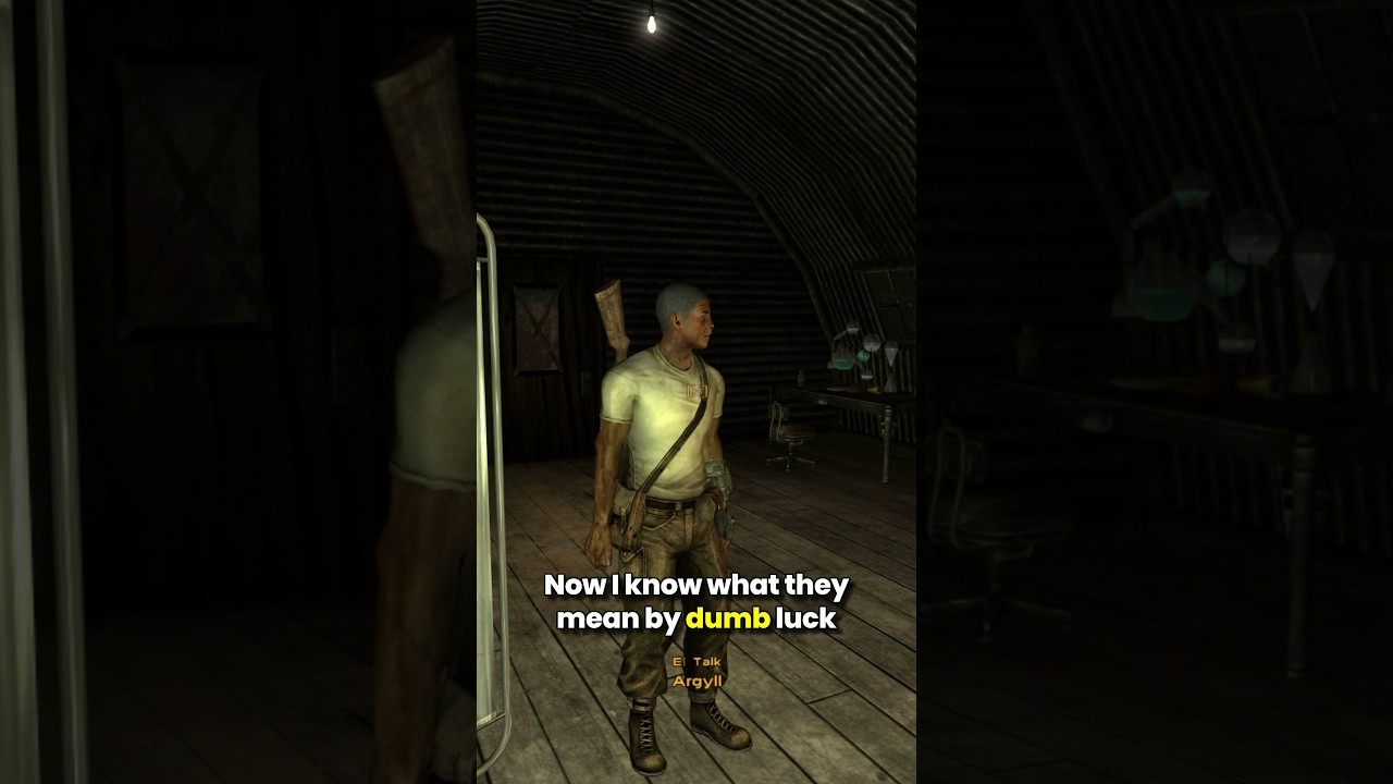 Low Intelligence Surgery In Fallout New Vegas