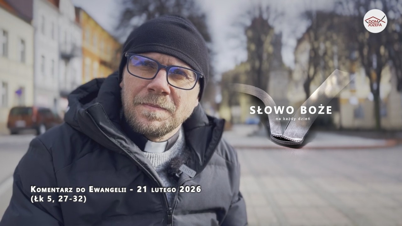 Komentarz do Ewangelii - 21 lutego 2026 (Łk 5, 27-32)