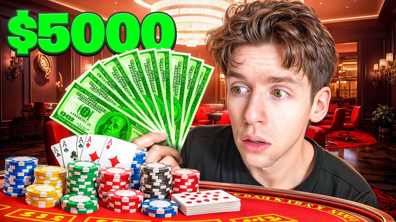 I Tried High Stakes Martingale ($5,000+ SWINGS)