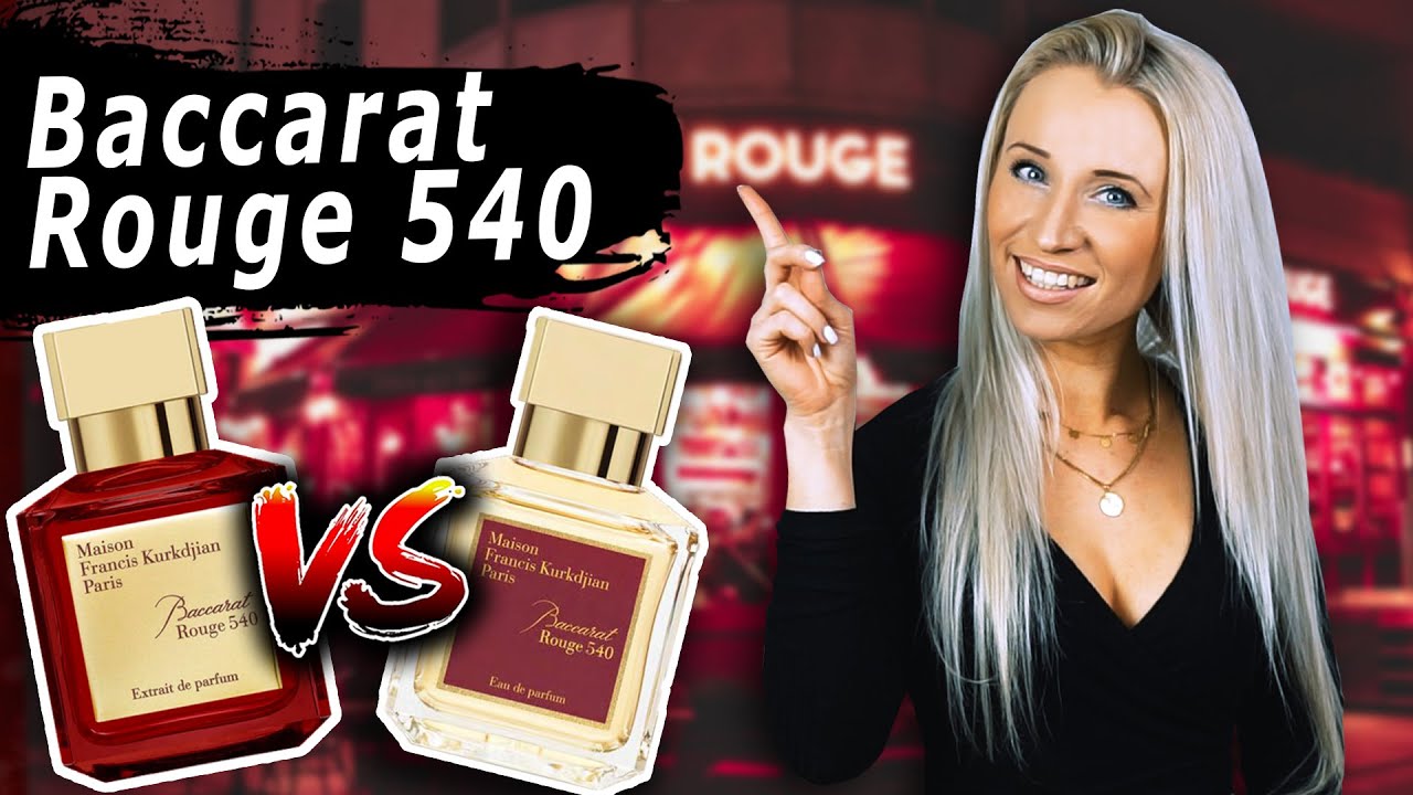 Der Unterschied - PARFUM vs EXTRAIT 💥 (Baccarat Rouge 540 Review)