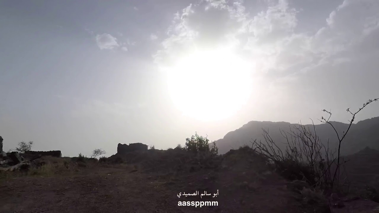 طريق بني حسين (بطحه)قرية القاريه آل اكليب الجديد بمحافظة المجاردة بمنطقة عسير