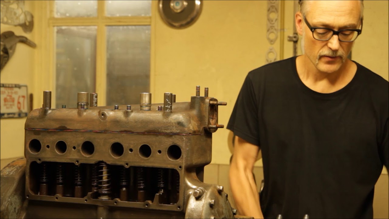 Ford Model A Cylinder Head Puller Tool
