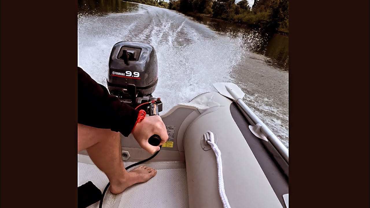 Yamaha 15 HP 2 Stroke outboard motor, 270 VIB