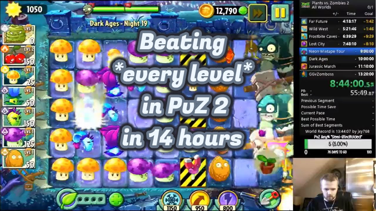 Plants Vs Zombies 2 - 