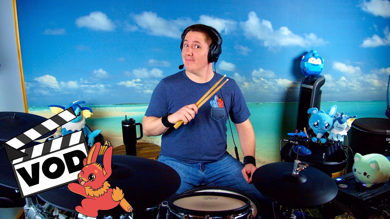 IT'S DRUMMING TIME!!!