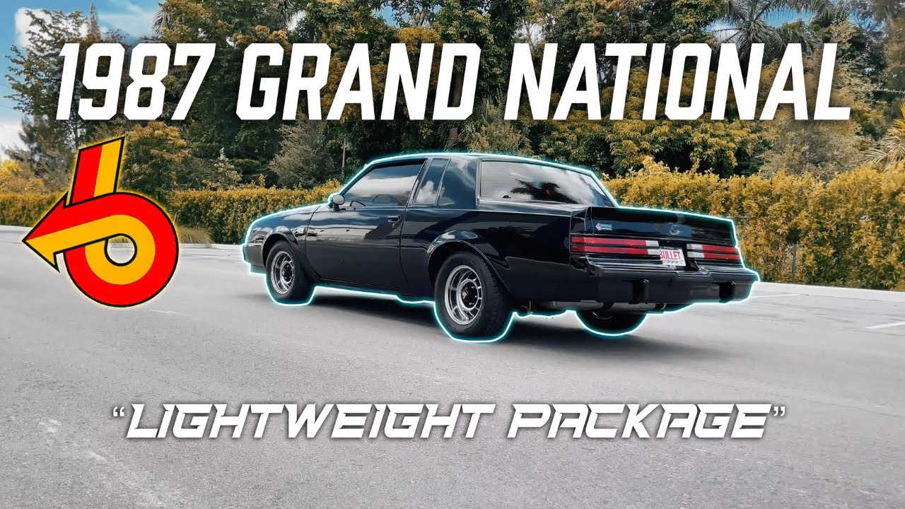 Driver Quality 1987 Buick Grand National 