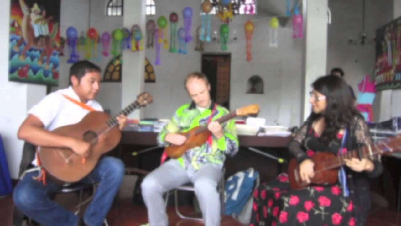 Café Con Pan - ensayando con Joel Cruz Castellanos de Los Cojolites