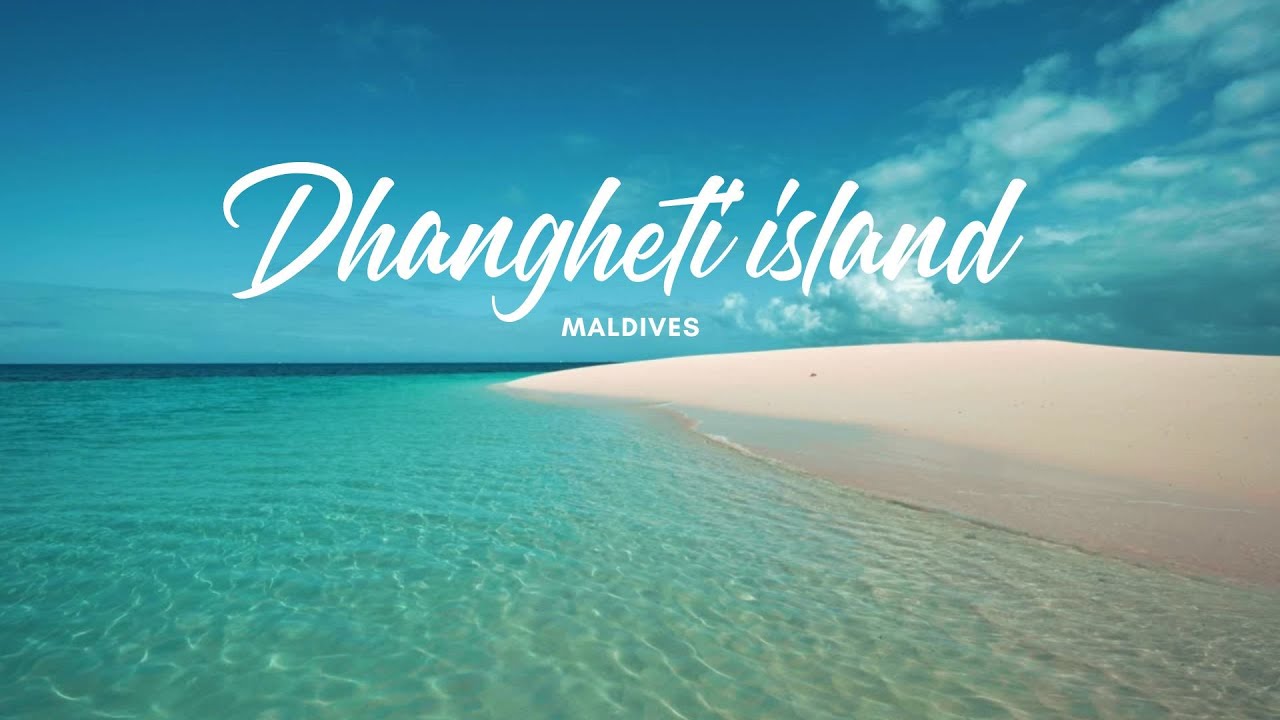 Dhangheti Island Maldives Travel Vlog