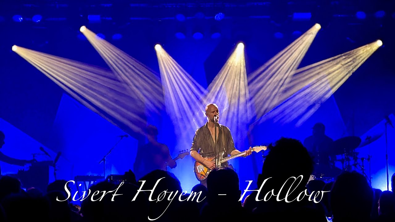 Sivert Høyem - Hollow Live in Munich, Feb 2026)