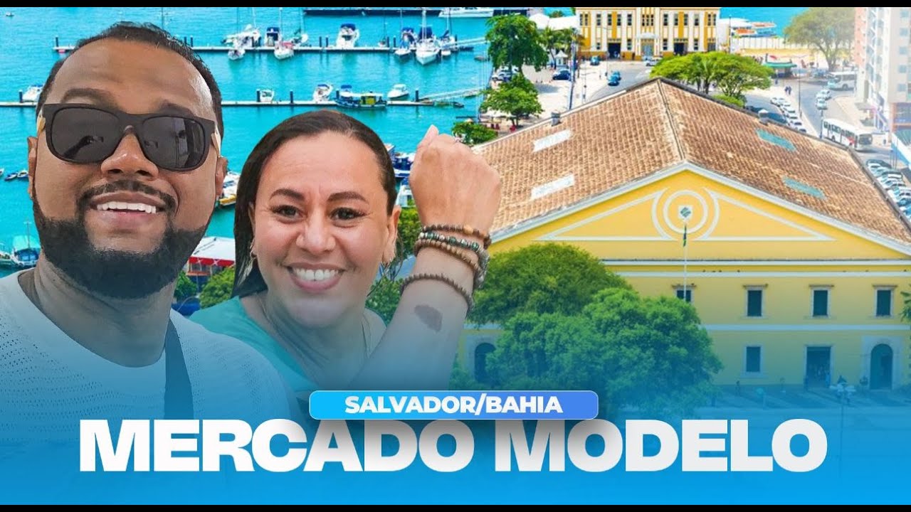 💢 MERCADO MODELO - TESOUROS, HISTORIAS E SEGREDOS DO CORAÇÃO DA BAHIA ☀️