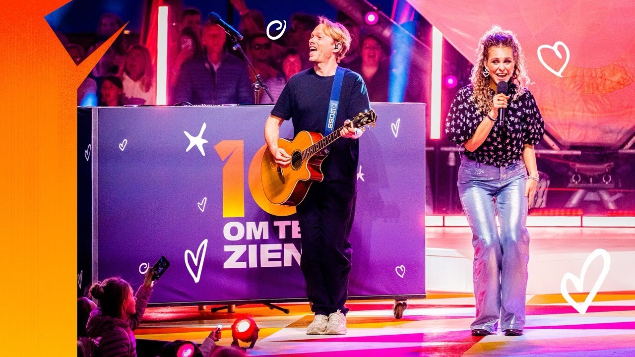 Regi & Teddy Bee - 'You'll never let me down’ | Tien Om Te Zien | 2025 | VTM