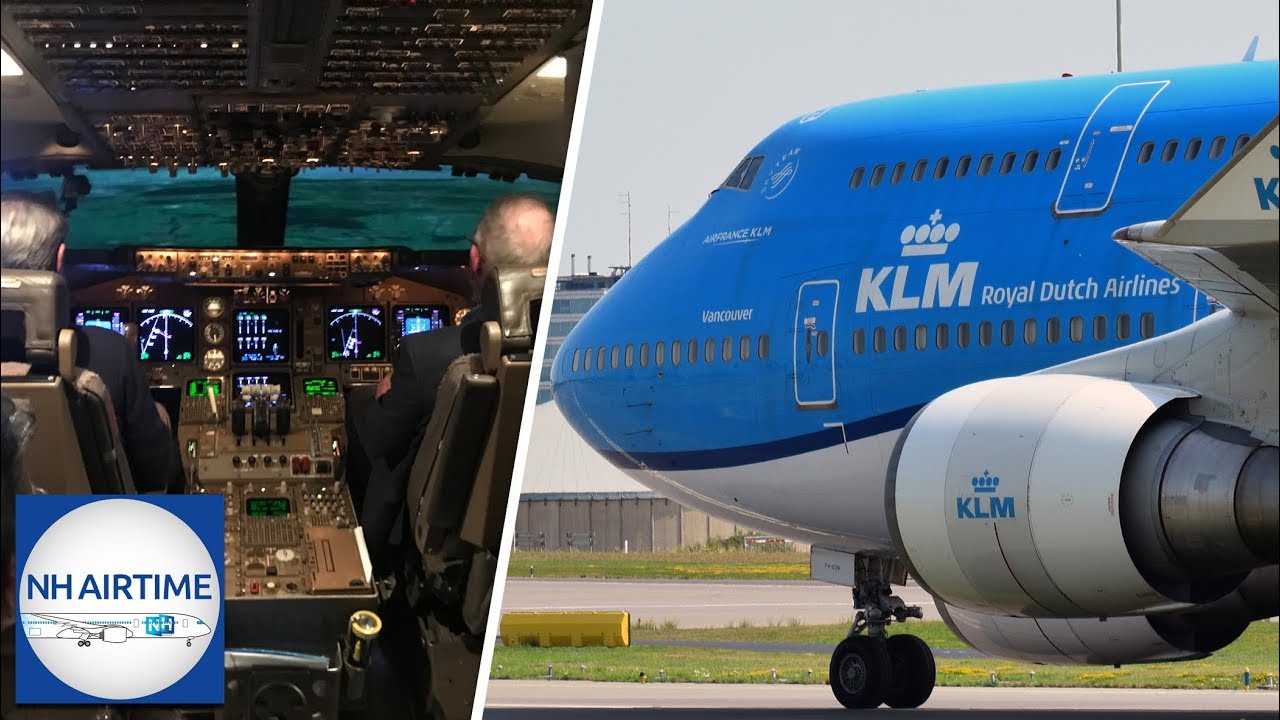 NH AIRTIME S05E09 (NL) Nog éénmaal een rondje met de 'Queen' van KLM