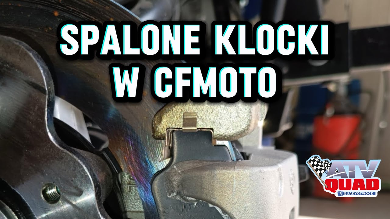 Jeździsz na ręcznym w quadzie?! Spalone klocki i cieknące zaciski w CFMOTO 520 Goes Piszczenie fotel