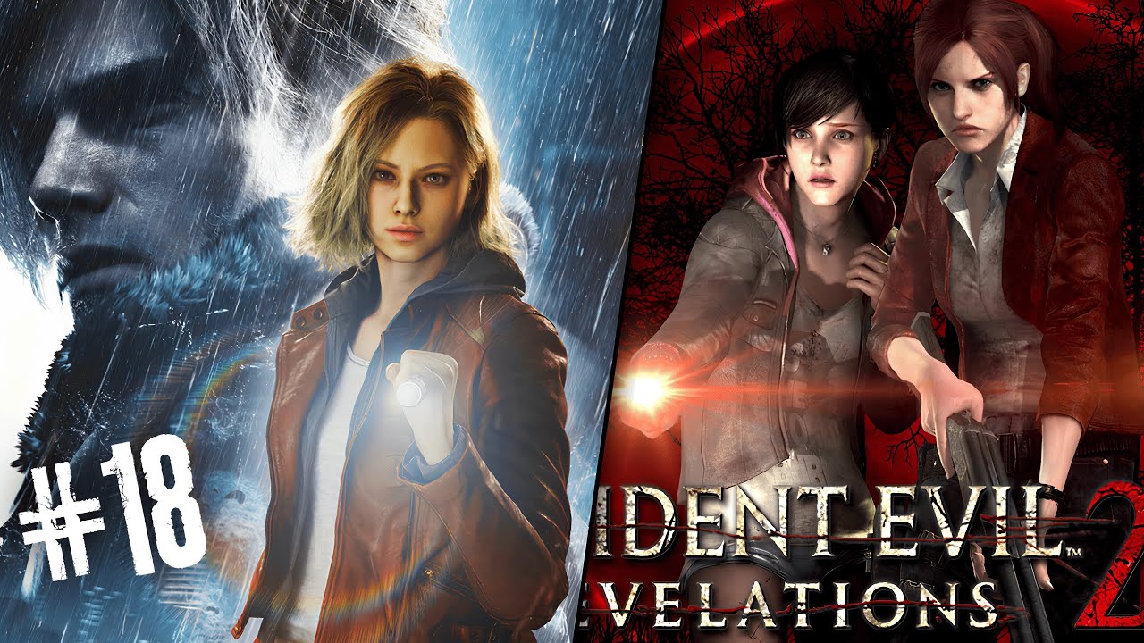 MEGA MARATONA (Esquenta Pro Requiem) - Resident Evil Revelations 2 - #18