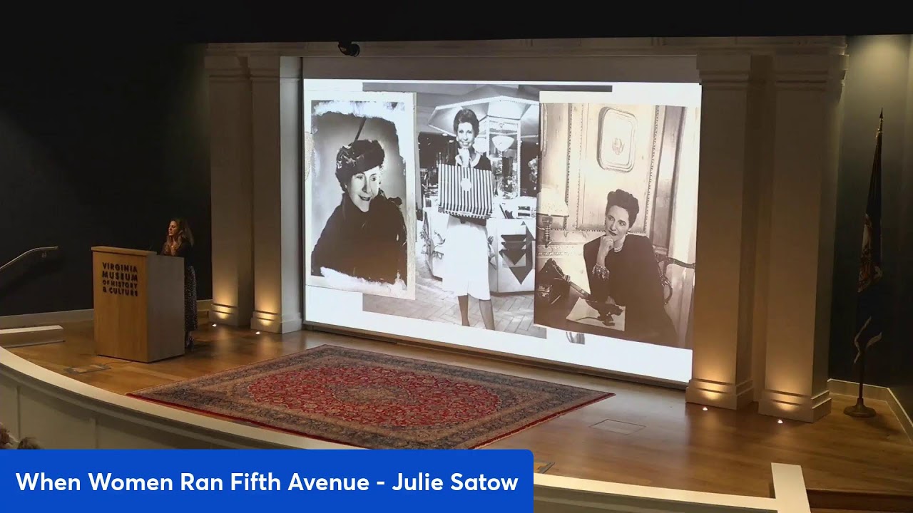 When Women Ran Fifth Avenue: Glamour and Power of the Dawn of American Fashion