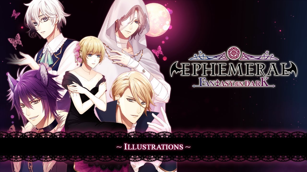 ✝️ 「Ephemeral : Les résidents des Ténèbres」 Illustrations