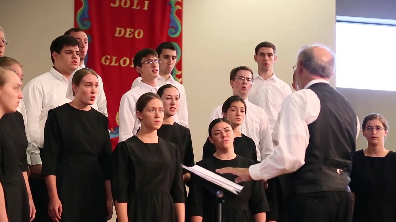 Lord Jesus, You Shall Be My Song - Shenandoah Christian Music Camp