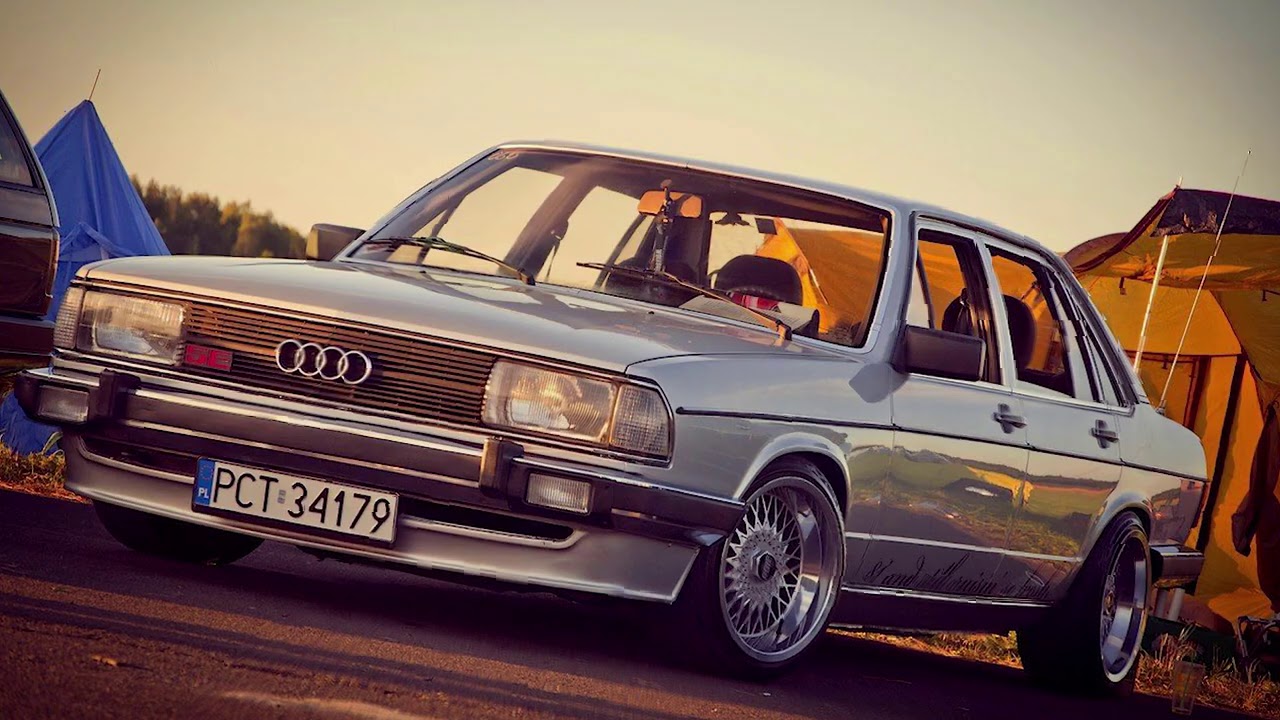 Audi 100 c2 (type 43) limited edition. Turbo Quattro. Новый проект из легендарной сотки в эксклюзив.