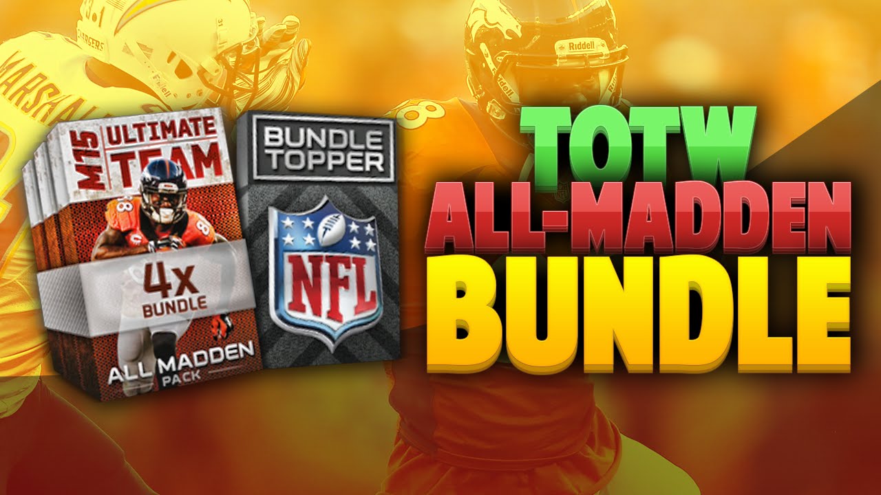 Madden 15 Ultimate Team - TOTW All Madden BUNDLE Pack Opening #2! RAINING ELITES! MUT 15 PS4