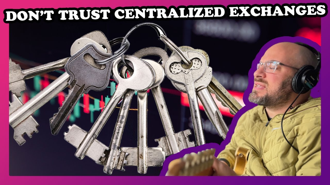 Not Your Keys, Not Your Crypto | Song A Day #5062