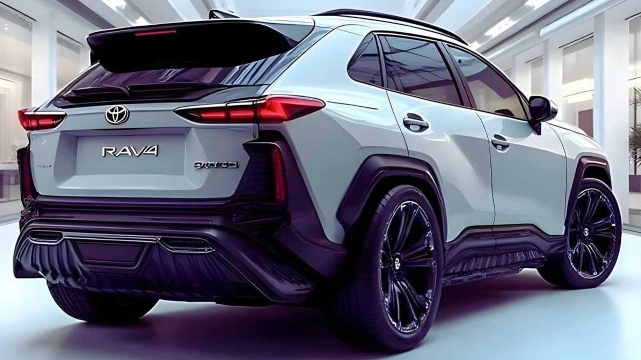 Toyota RAV4 Hybrid 2026: Enhanced Efficiency, Bold Design, and Smart Tech