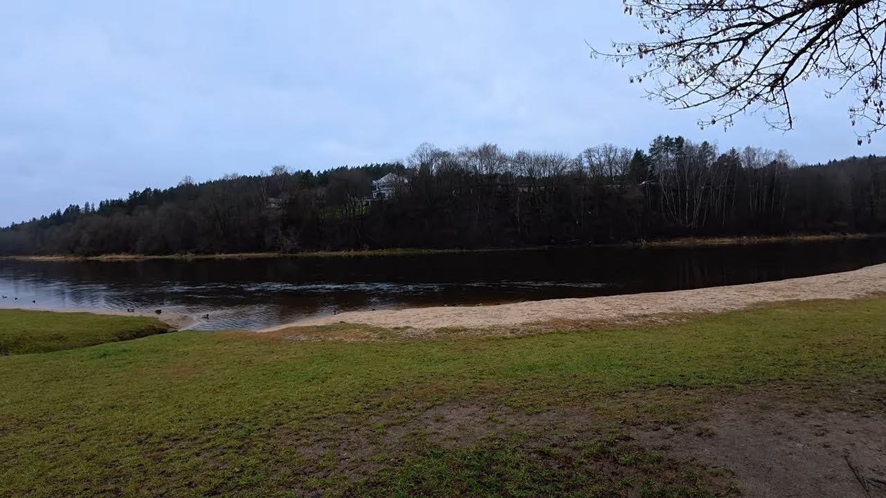 Long Walk Along the Neris River | Antakalnis to Valakampiai, Vilnius
