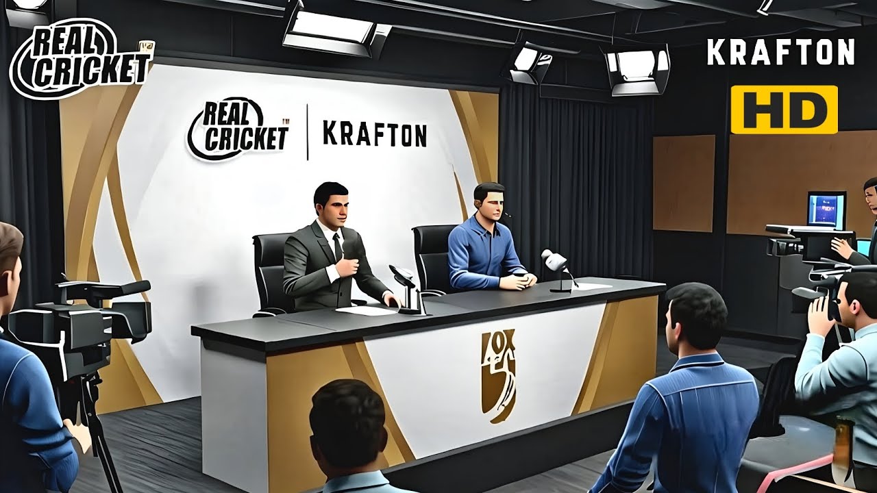 Real Cricket™ — совершенно новые функции и кат-сцена отбора игроков на Чемпионат мира 🔥 Концепция...