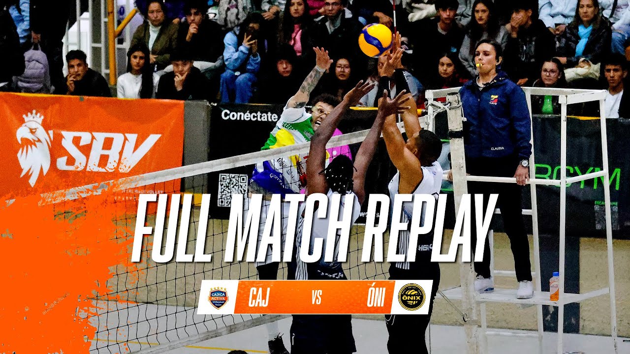 Cajicá Activa vs Onix | Superliga de Voleibol 2025