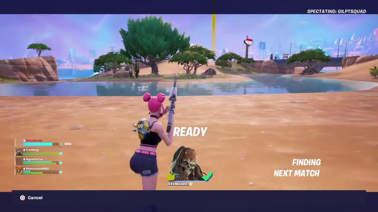 Quint zero build Fortnite Chapter 7 no mic chill game play