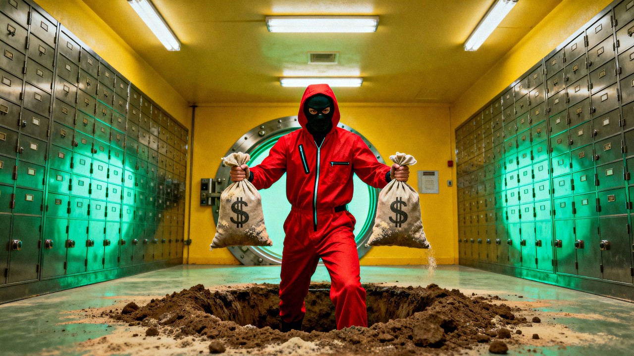 From Cellar to Vault — The Genius Tunnel Scheme to Steal Millions