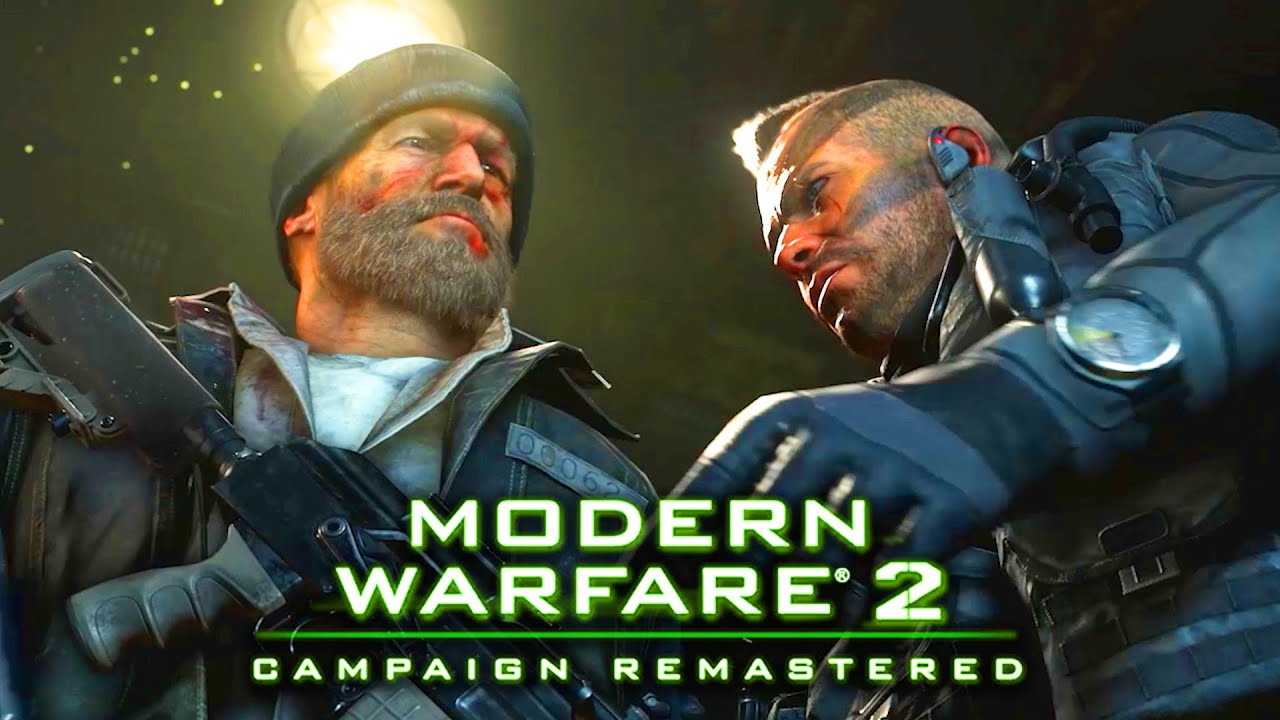 MODERN WARFARE 2 REMASTERED Is Officially Coming... (Campaign Remaster Leak)