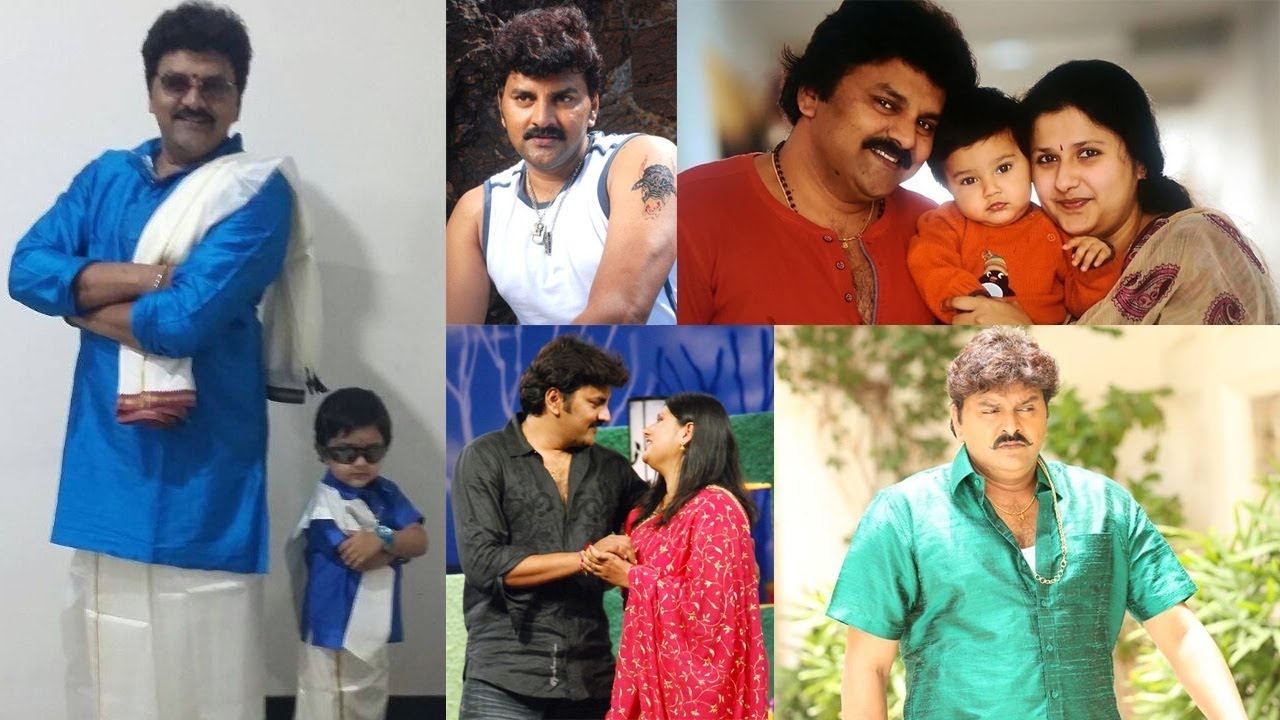 Bigg Boss Show Contestant Sameer Family Photos