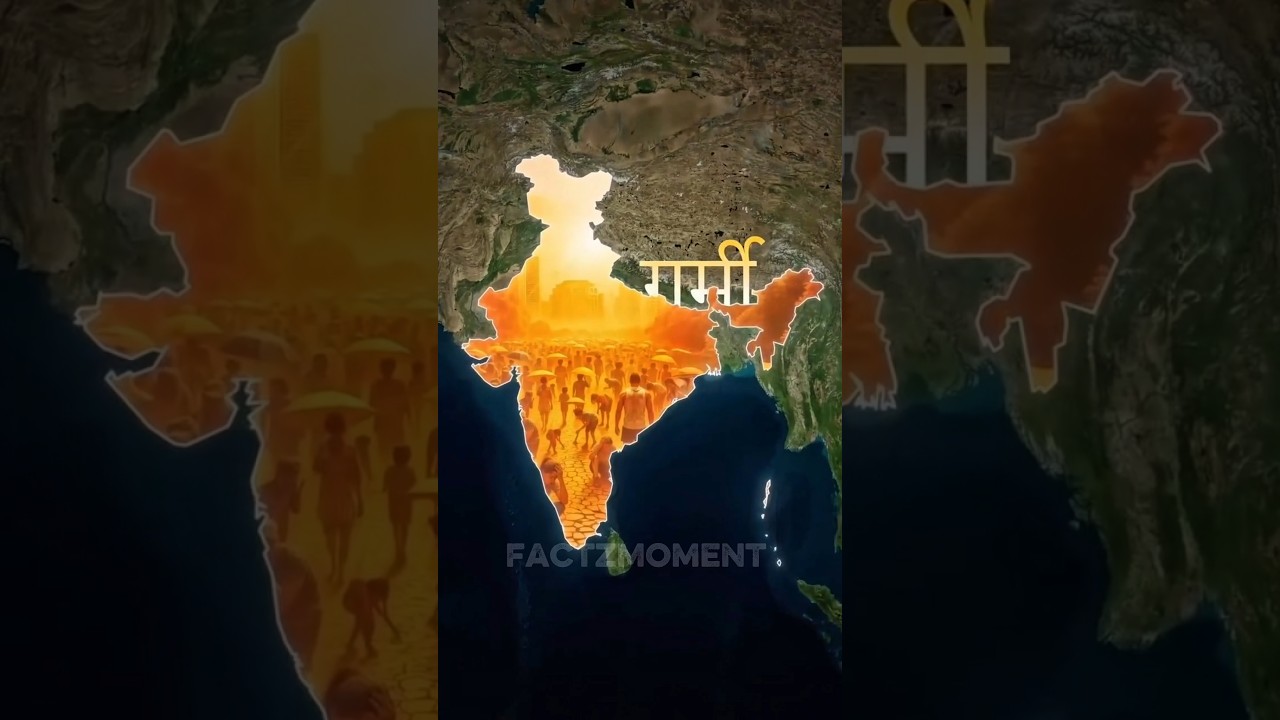 2026 Summer In India Will Shock |🔥|#shorts