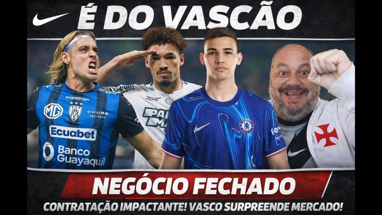 ELE ACERTOU! NOVO CAMISA 11! XERIFÃO E MEIA FECHANDO ATÉ 2030!