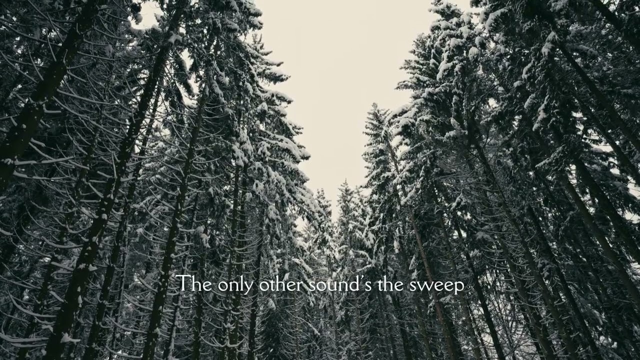 Stopping by Woods on a Snowy Evening - Quintessential Vocal Ensemble